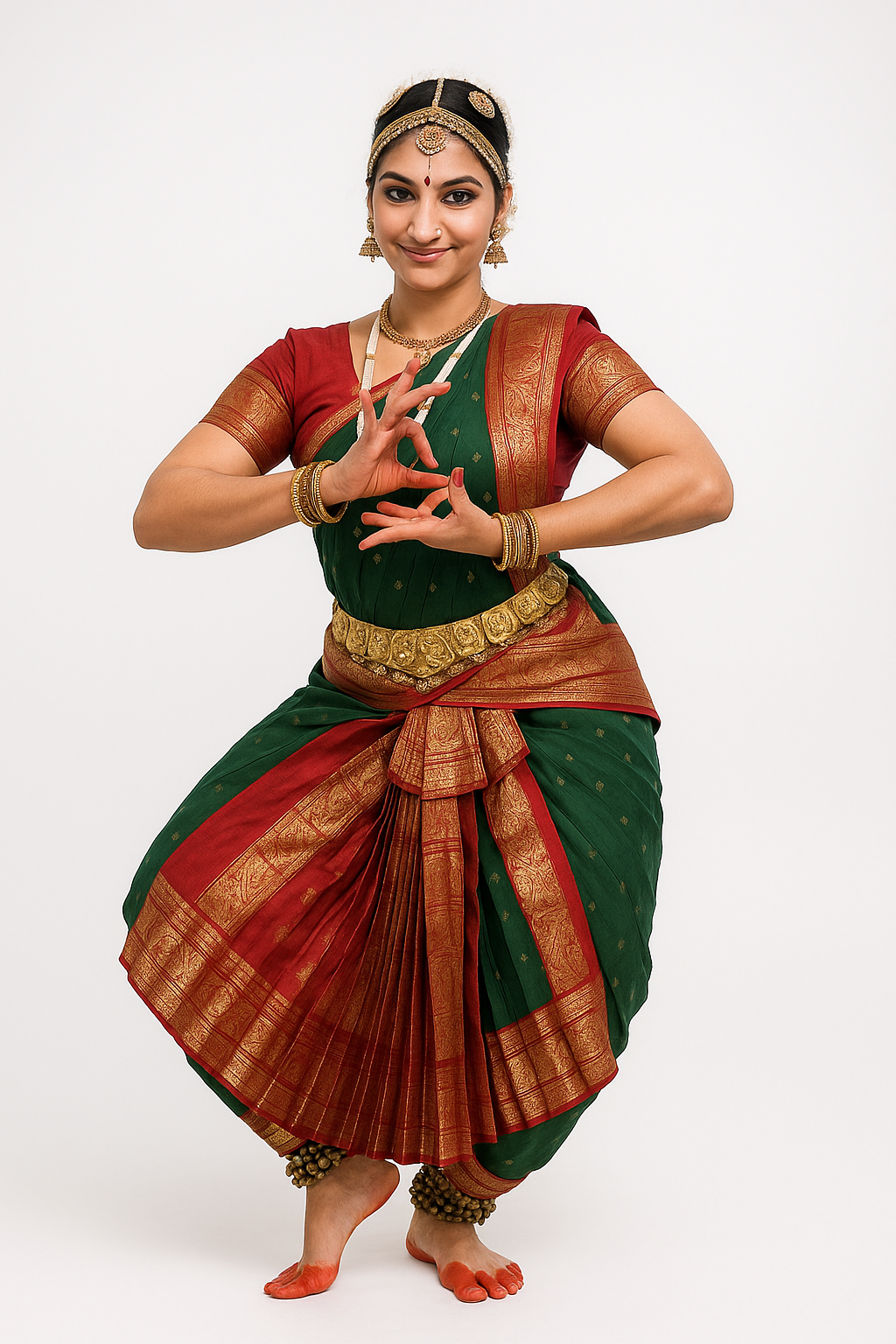 Bharatnatyam - Learn Bharatnatyam at SHADE Dance Academy