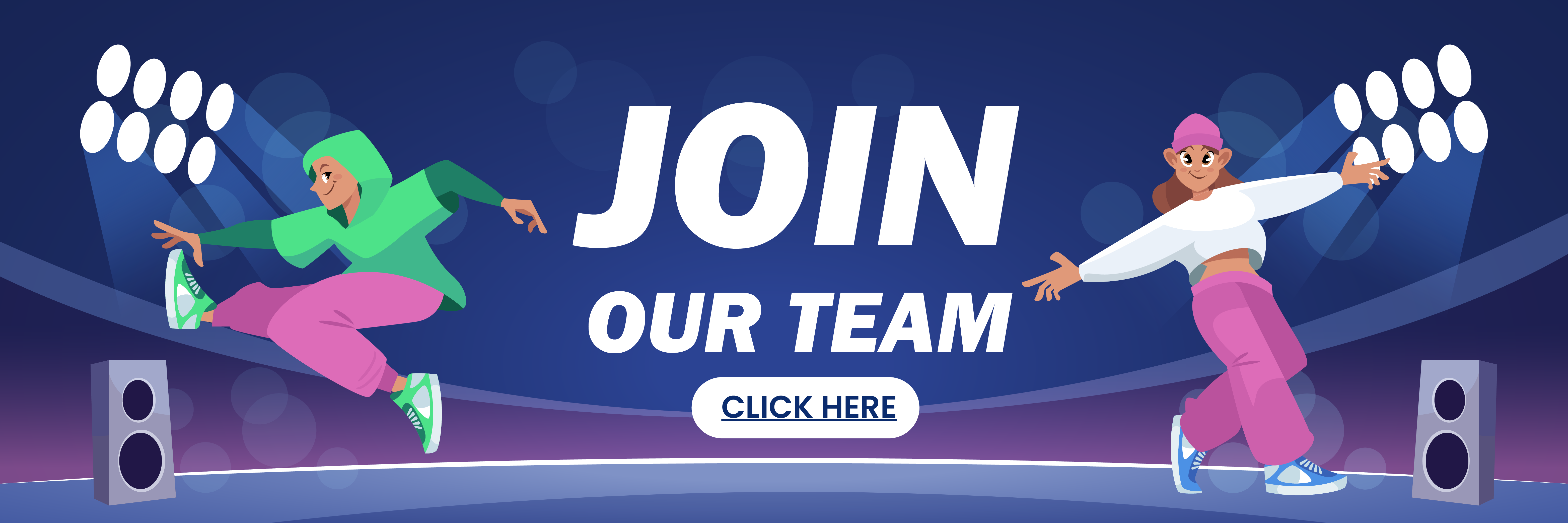 Join Our Team - SHADE Dance Academy