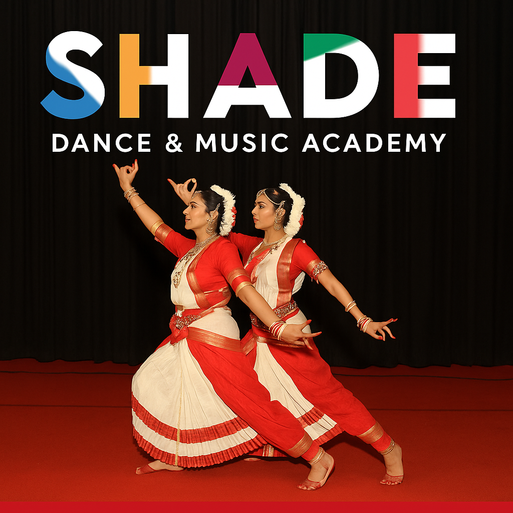 SHADE Dance & Music Academy - Classical Dance Performance Logo